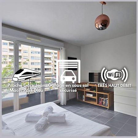 Bnbgones - Le Cosy Saint Louis - Metro Jean Mace Et Saxe Gambetta Lyon Eksteriør billede