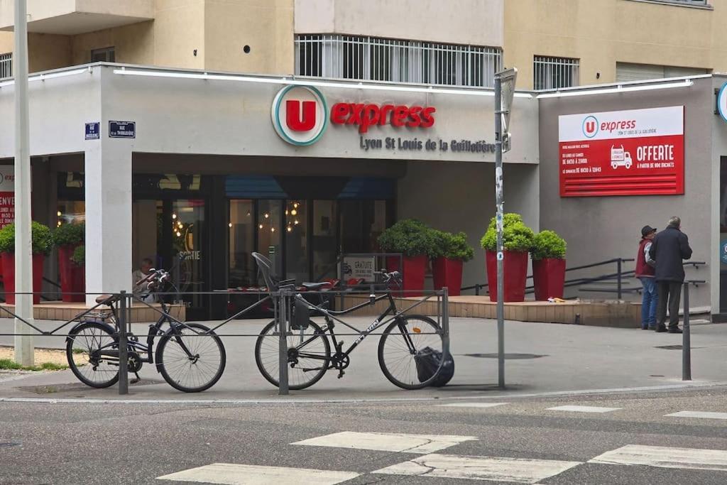 Bnbgones - Le Cosy Saint Louis - Metro Jean Mace Et Saxe Gambetta Lyon Eksteriør billede
